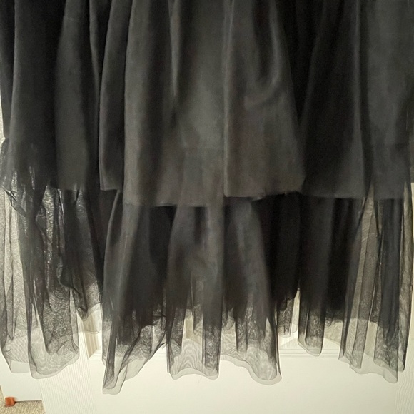 ✨Black Ruffle Dress✨ - Picture 2 of 5